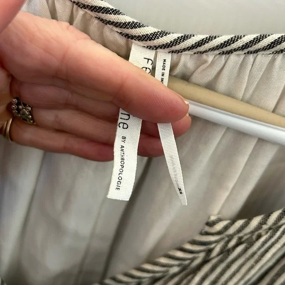 Anthropologie dress or tunic with embroidery - Picture 3 of 6